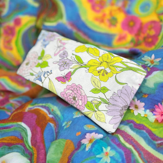 Handmade Pencil Case – Hand Sewn with Durable Fabric – Customizable Stationery Holder